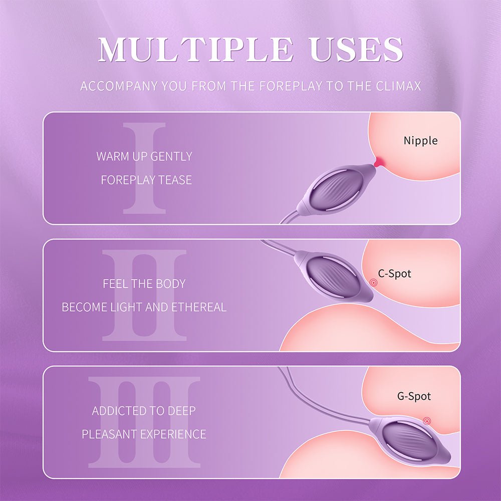 Mini G-spot Vibrator: 10 Powerful Modes, Waterproof Adult Sex Toy for Women