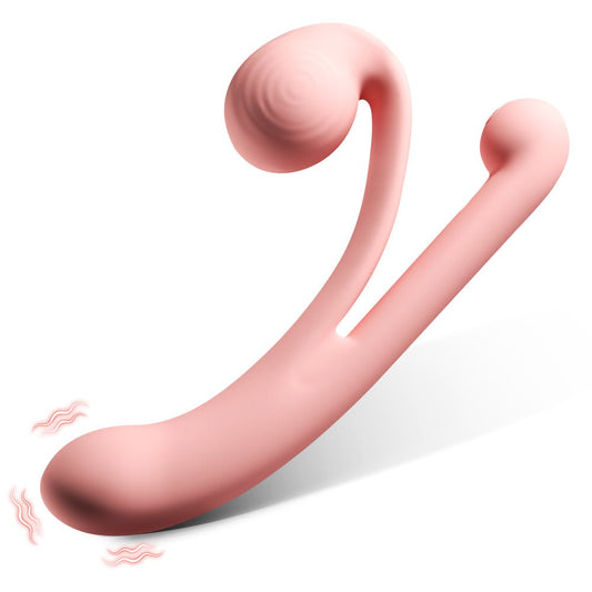 G-Spot Vibrator for Female Masturbation - Snail Shape, 10 Frequencies